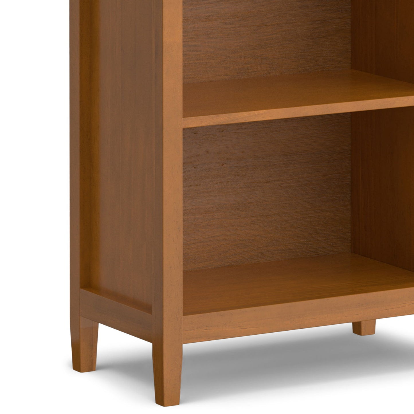 Warm Shaker - 5 Shelf Bookcase