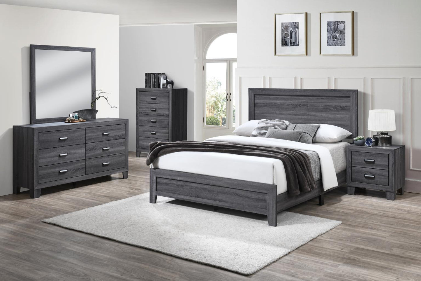 B519 - Mirror - Dark Gray