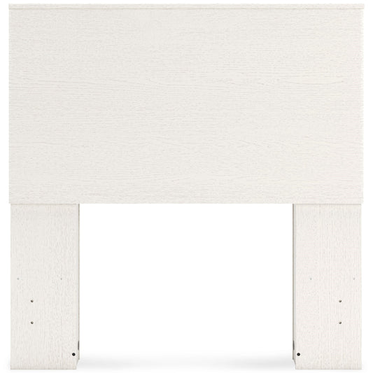 White Twin Bookcase Headboard