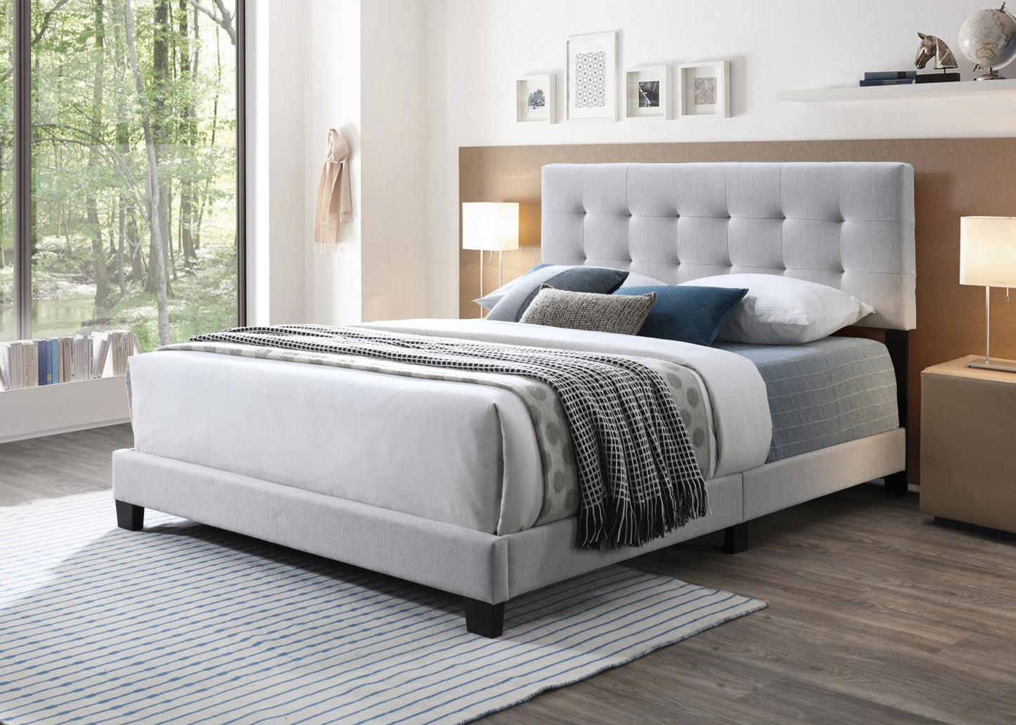 B607 - Bed
