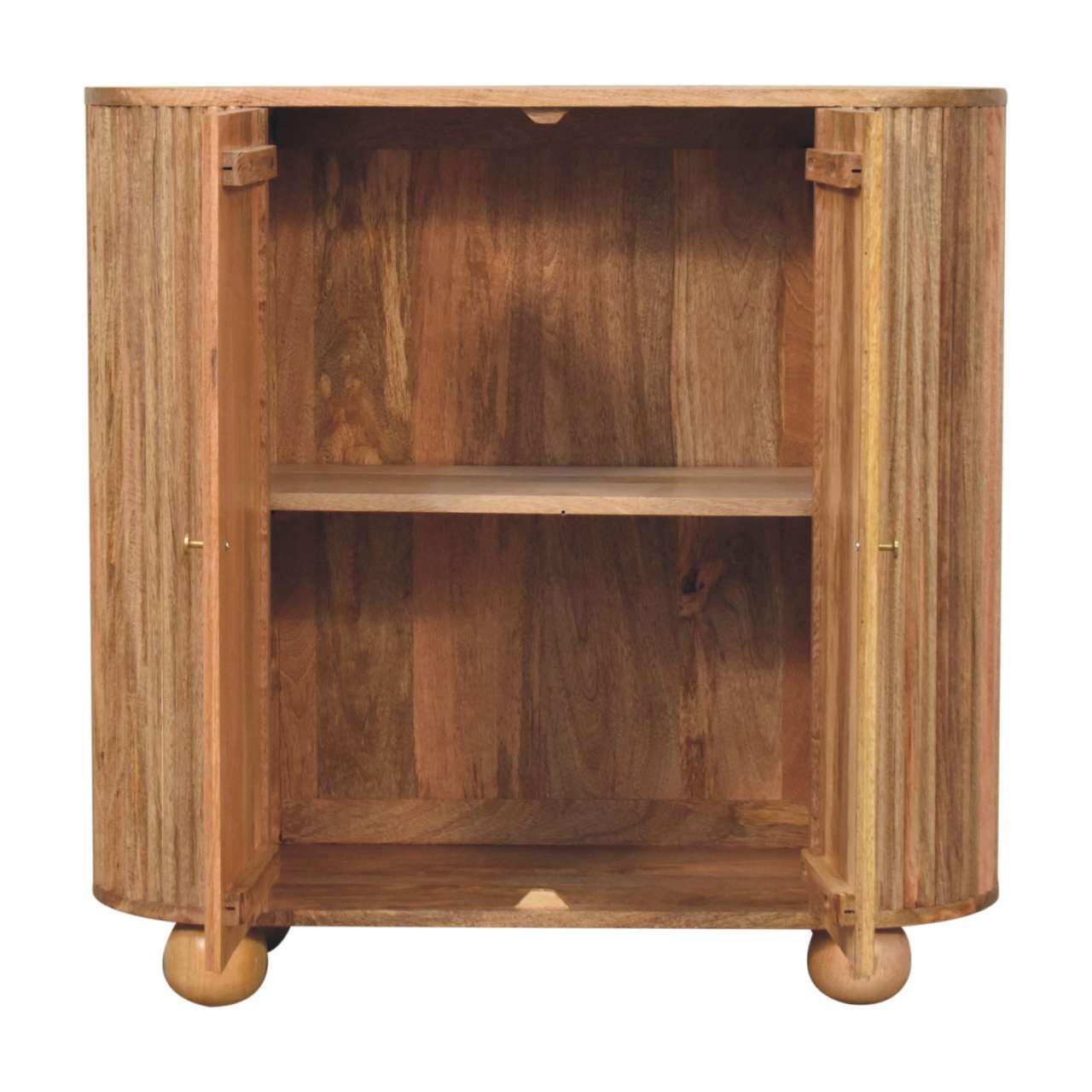 Soba - Ball Cabinet - Oak