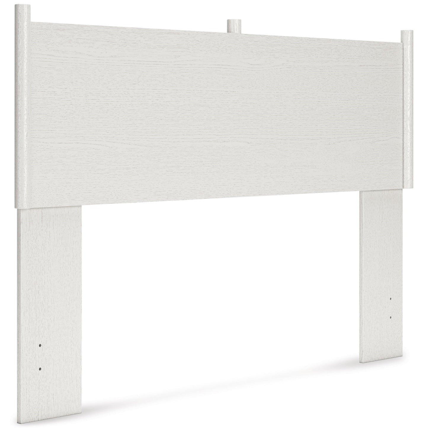 White Queen Panel Headboard with Reversible Cushion