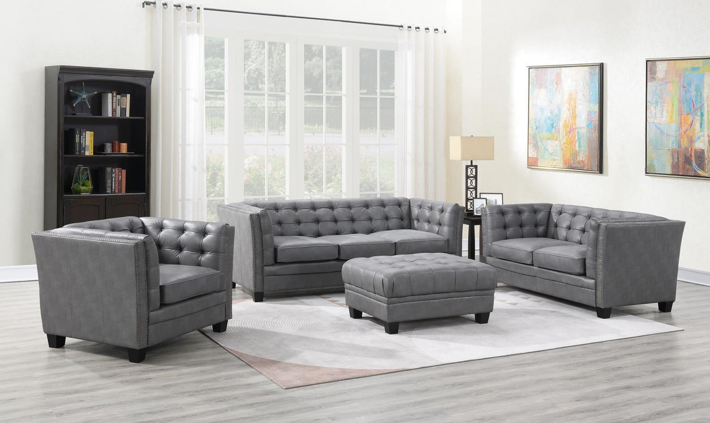 U236 - Ottoman - Gray