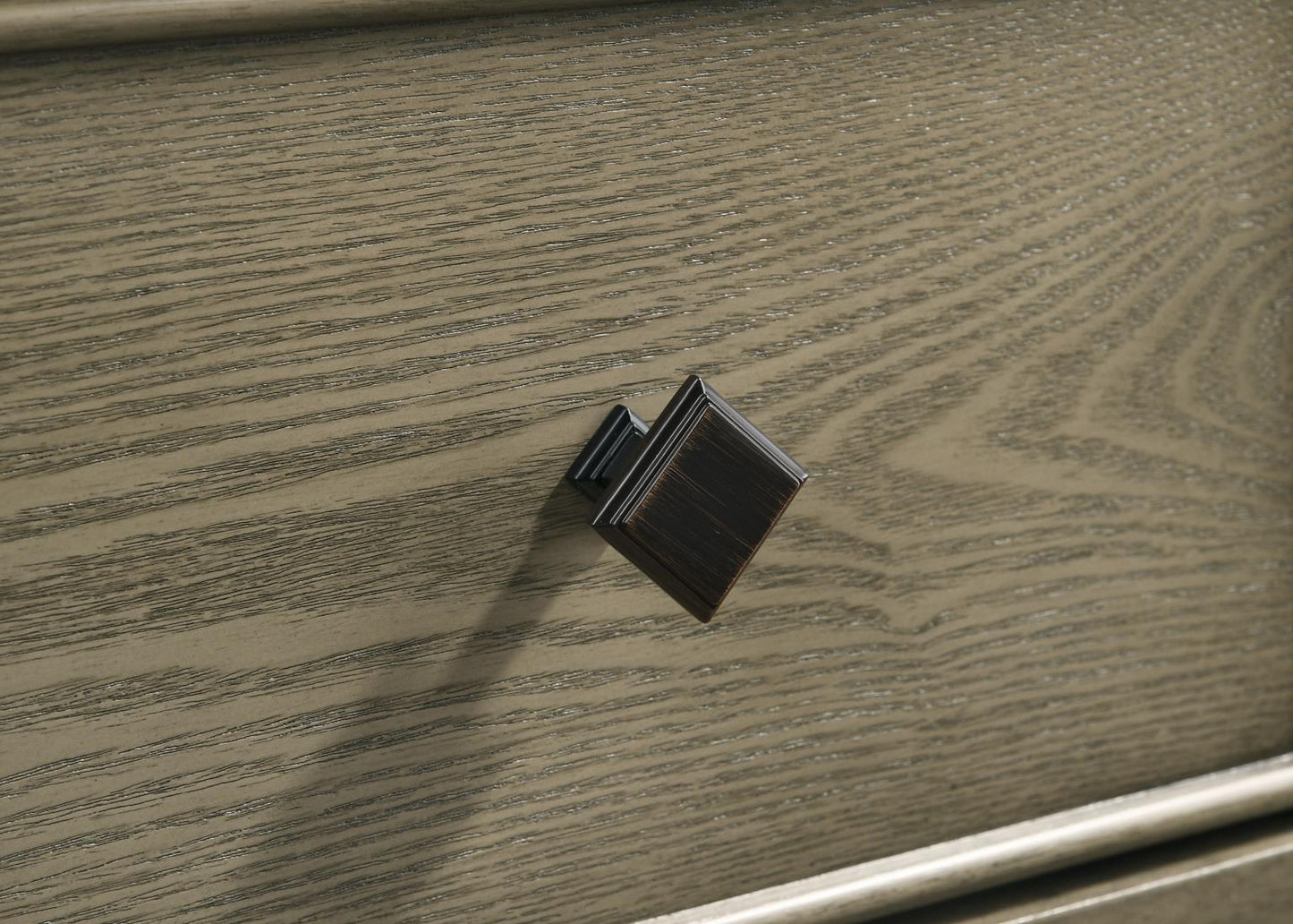 B312 - Medium Nightstand - Dark Ash