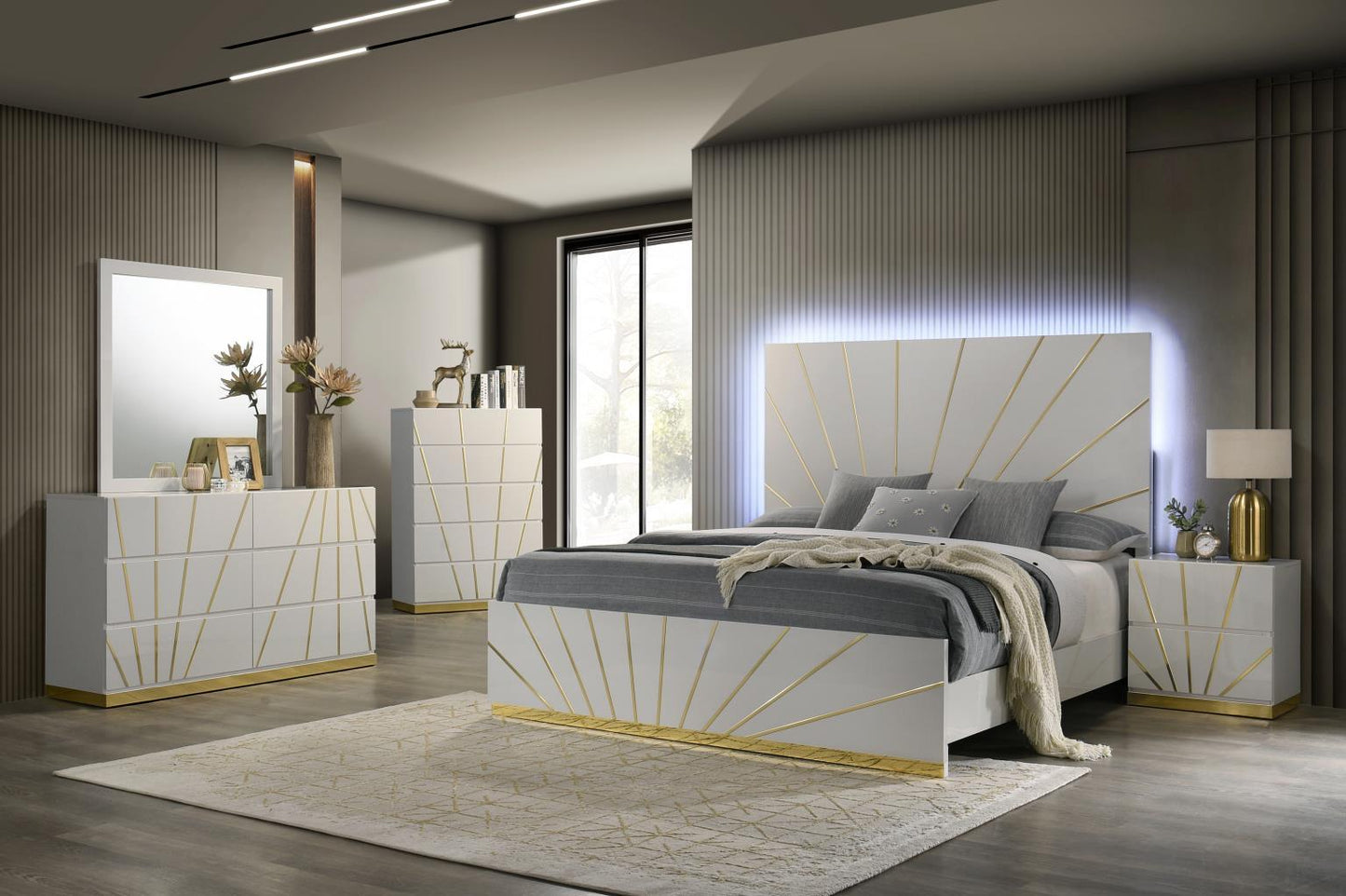 B205 - LED Bed