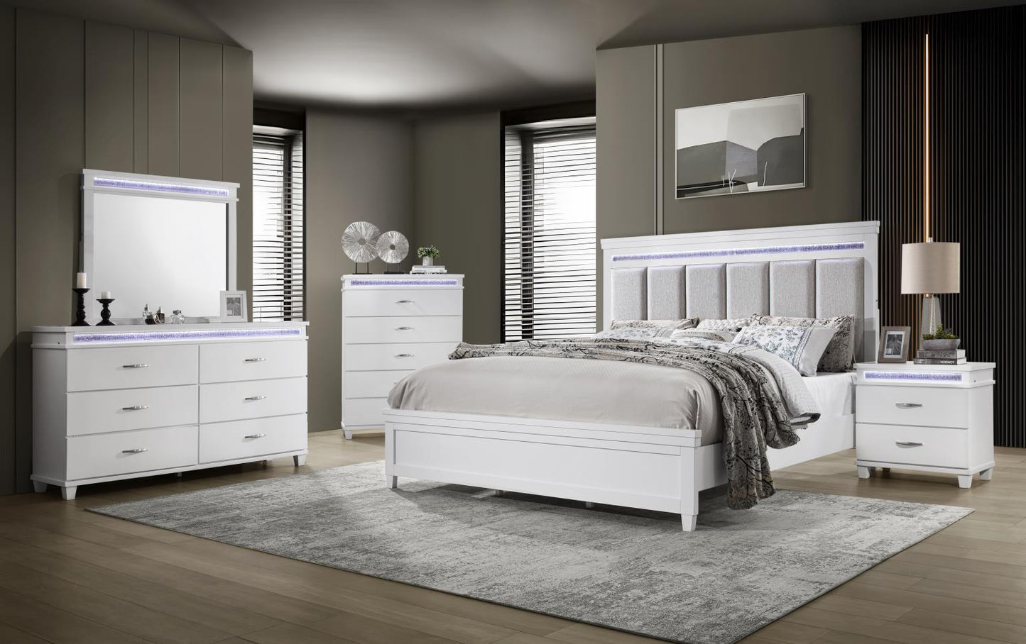B230 - LED Bed