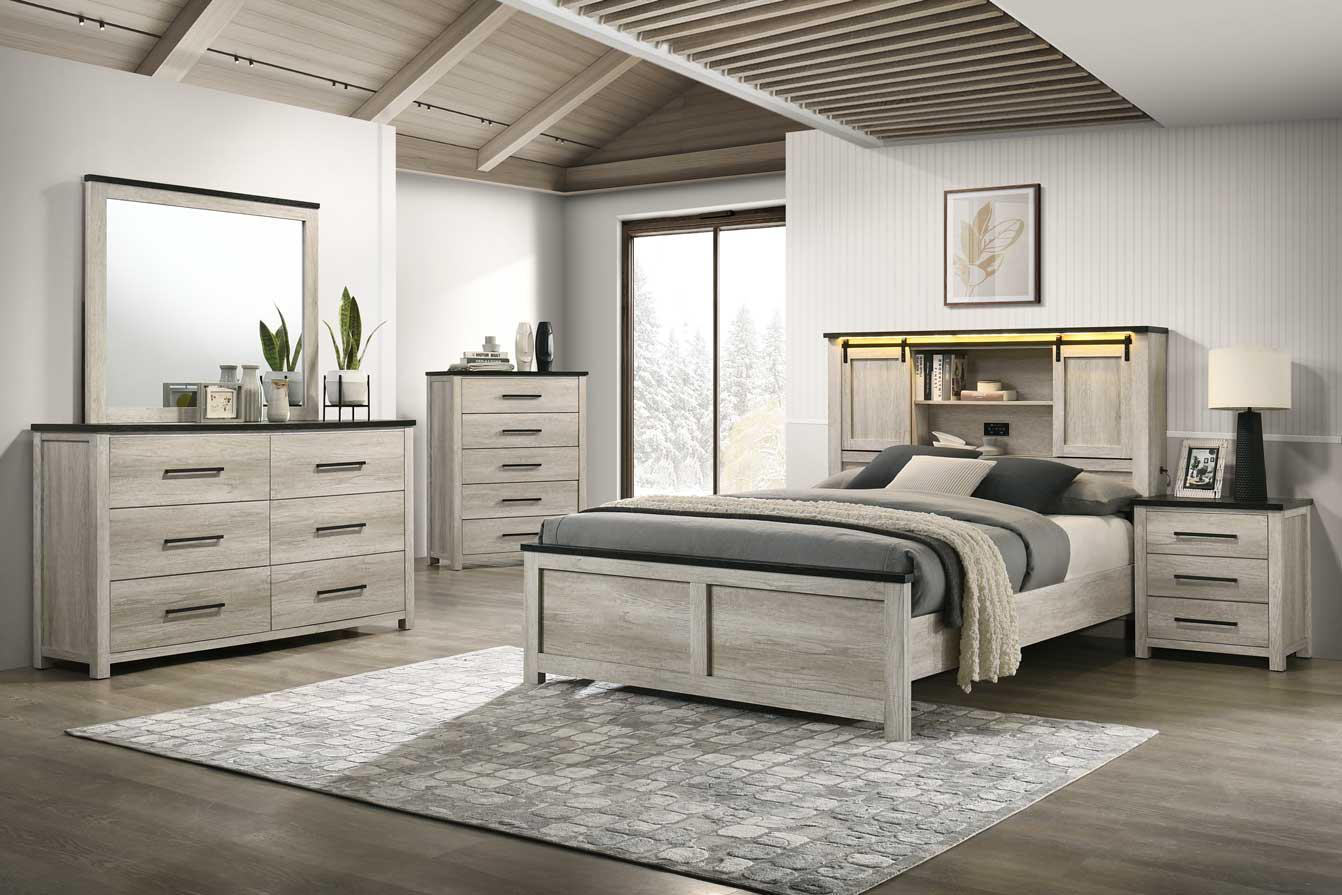 B263 - Dresser - Antique White