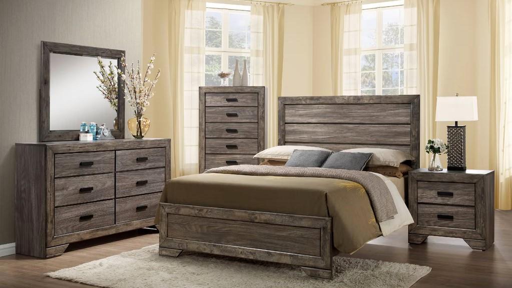 B346 - Nightstand - Ash Gray