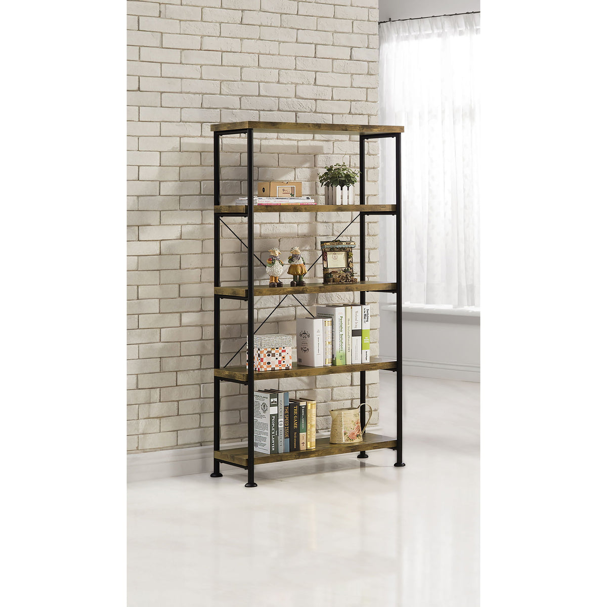 4 Shelf Bookcase