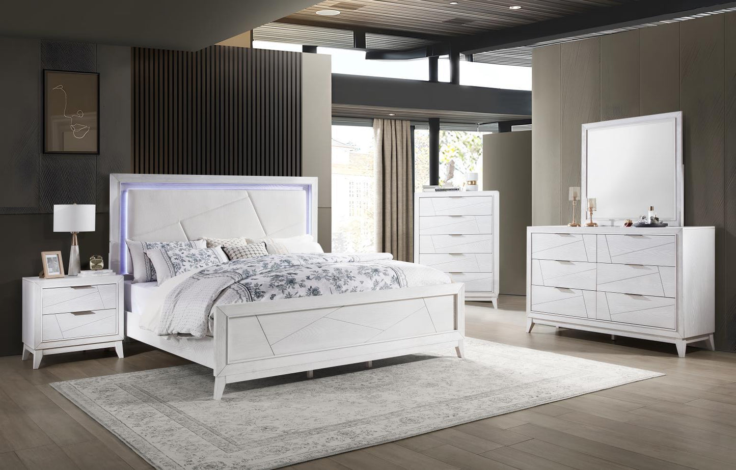 B242 - LED Bed
