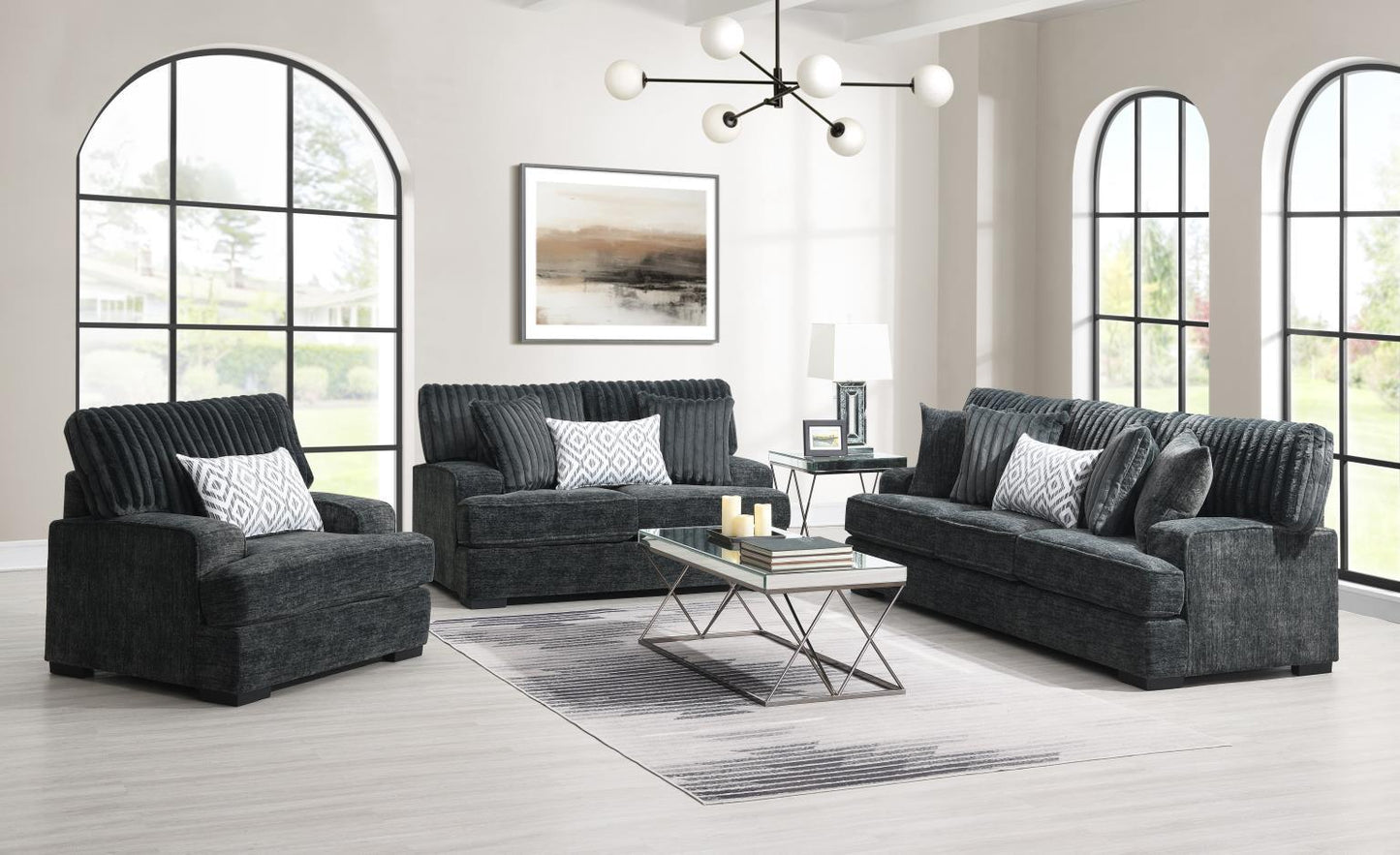 U271 - Sofa - Charcoal