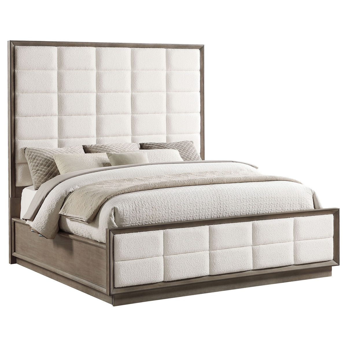 Prescott - Upholstered Panel Bed