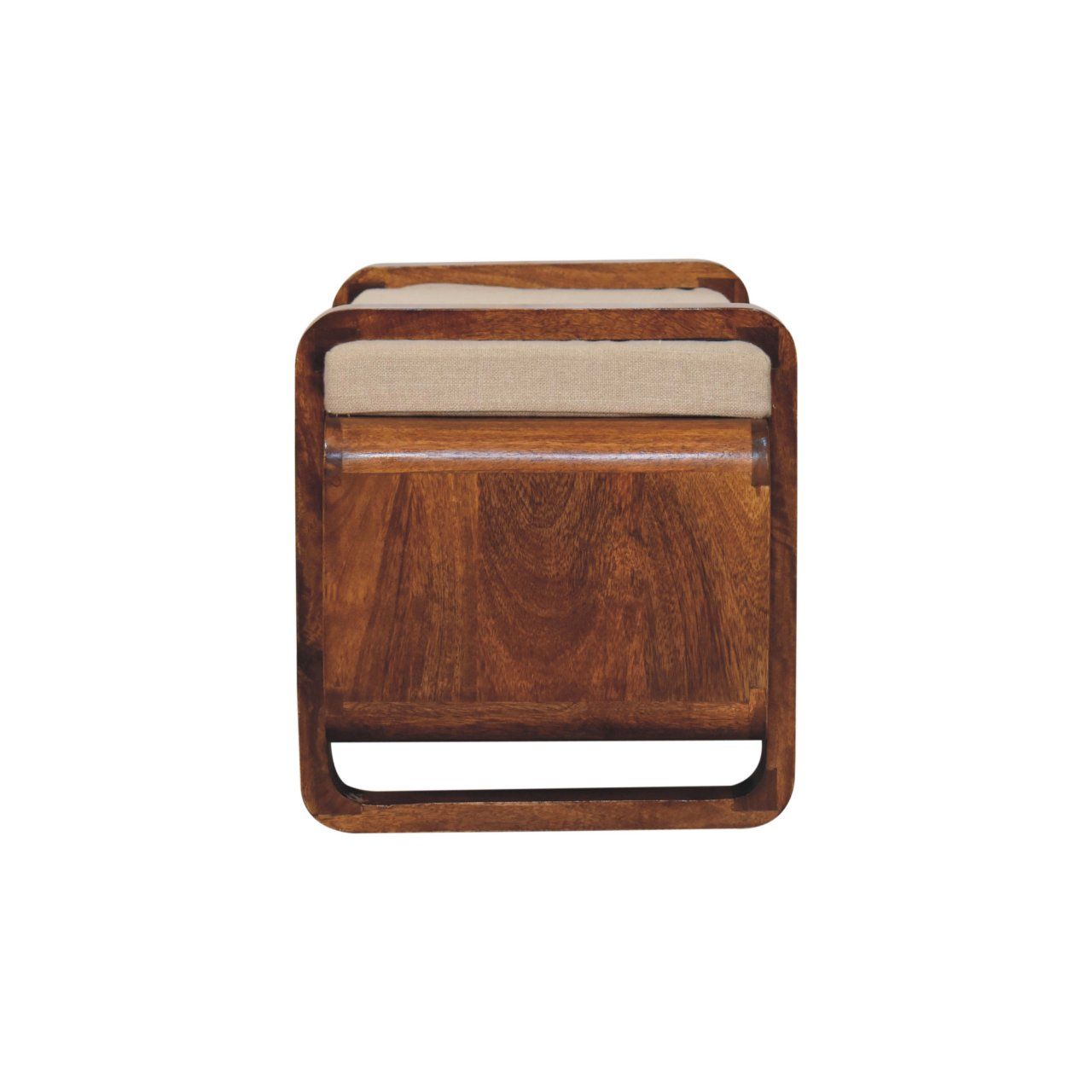 Loop Bench - Chestnut