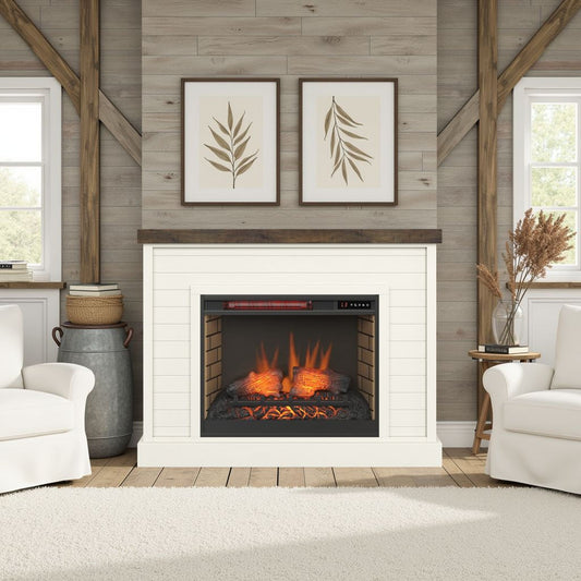 Washington - 48" Fireplace With Mantel