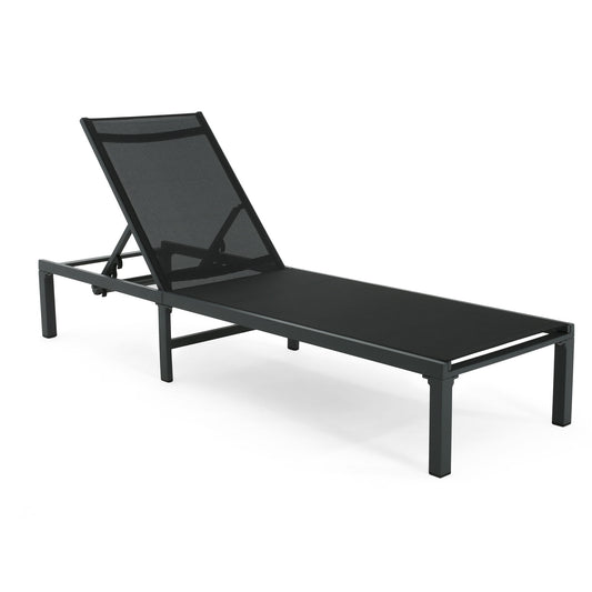 Westport - Outdoor Chaise Lounge (Set of 2) - Black