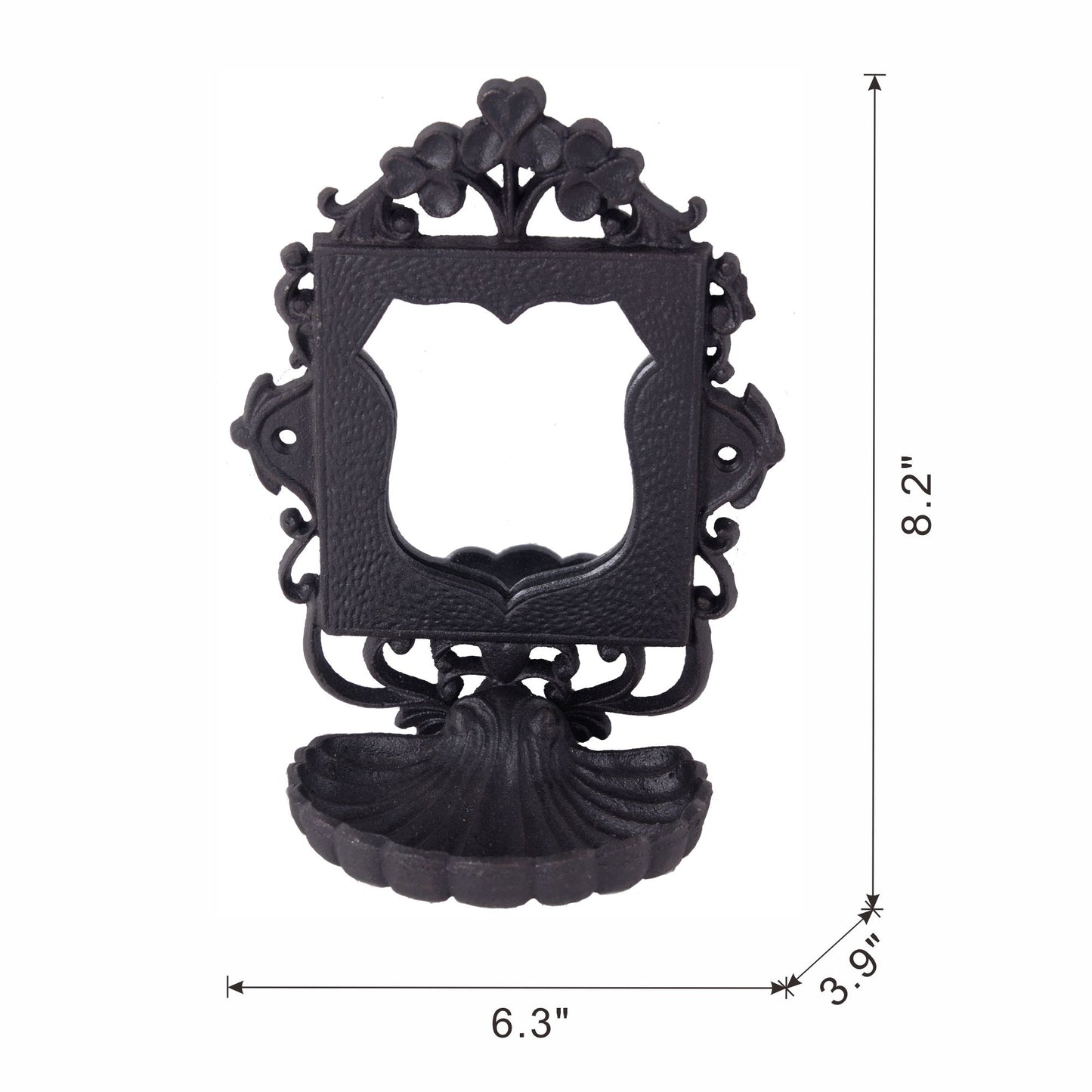 Cast Iron Soap Dishes