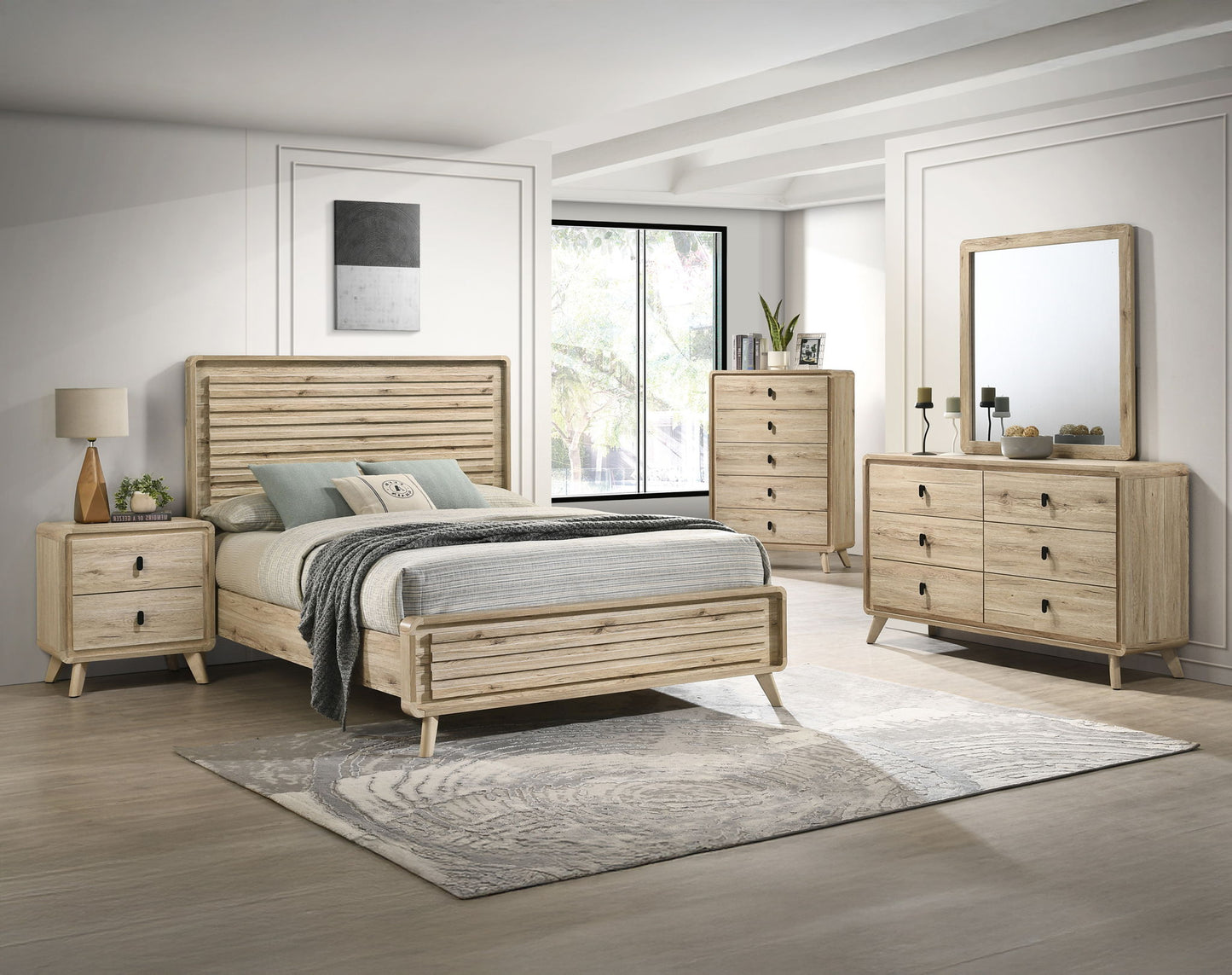 Dawson - Chest - Light Brown