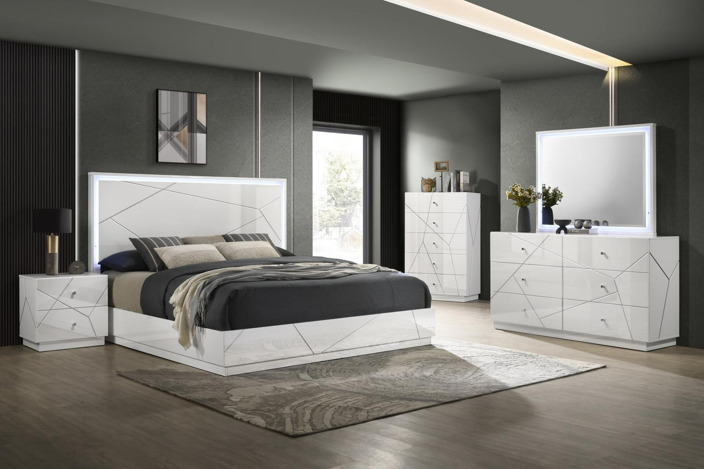 B121 - Line Bed