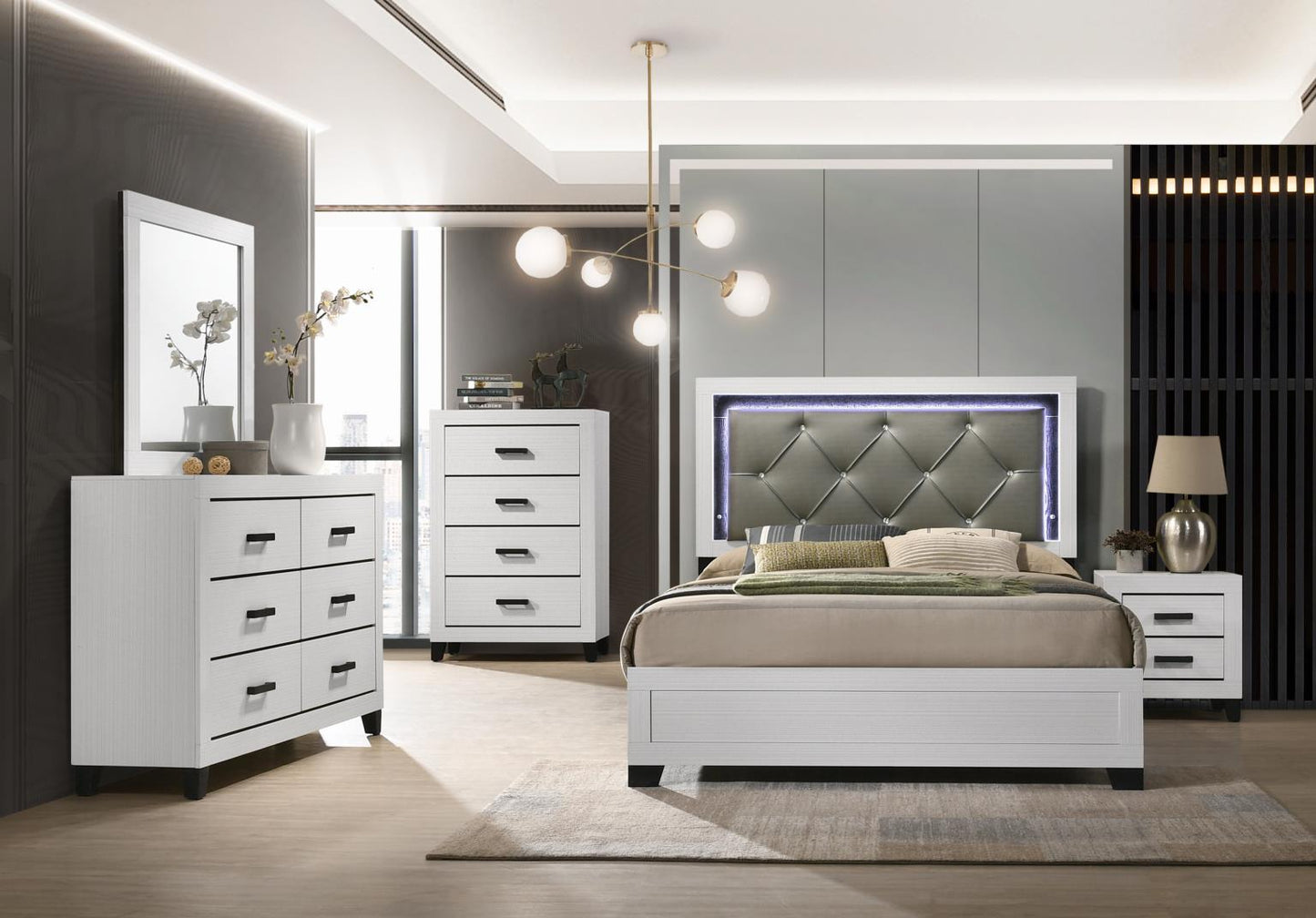 B378 - Chest - White