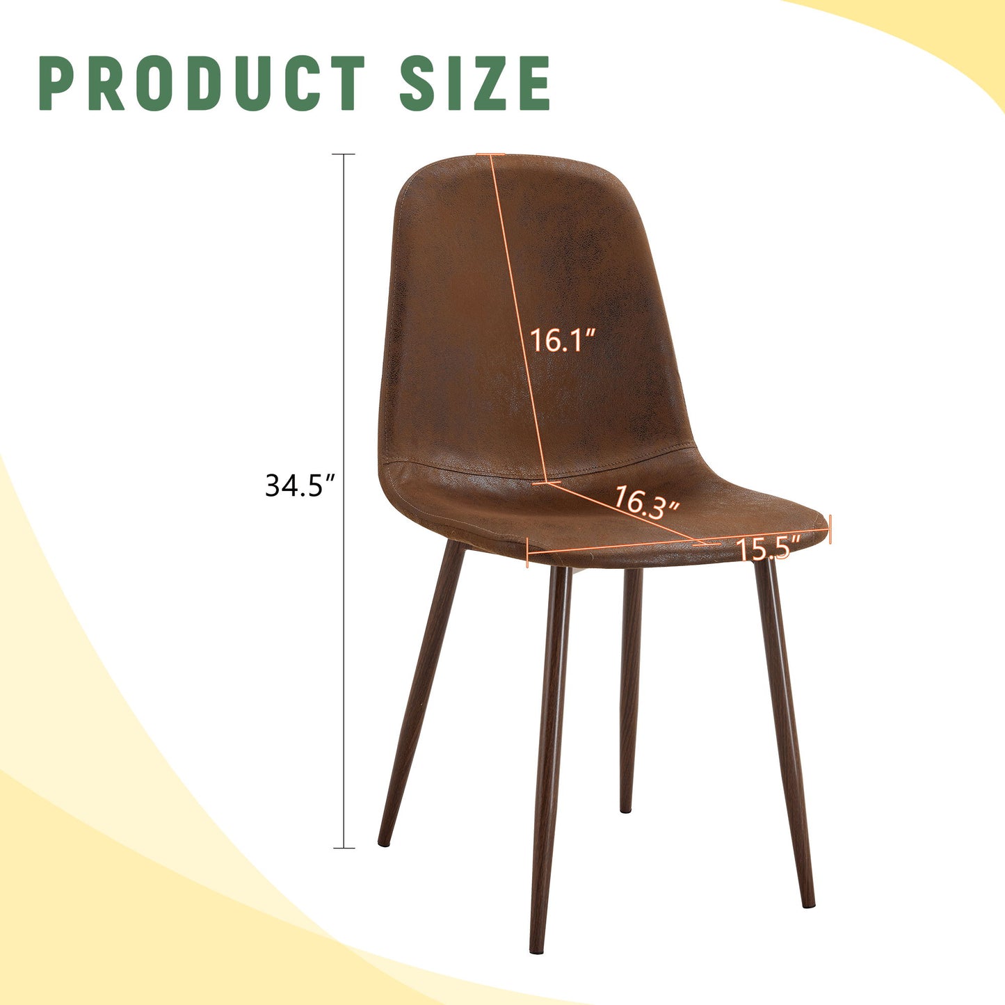 Chairs (Set of 4) - Walnut