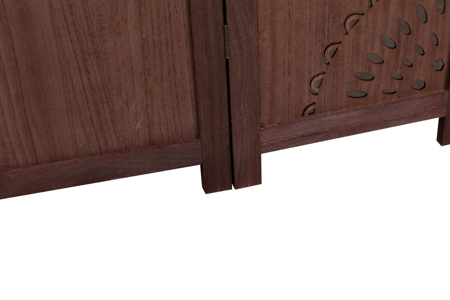 Panel Solid Wood Folding Room Divider