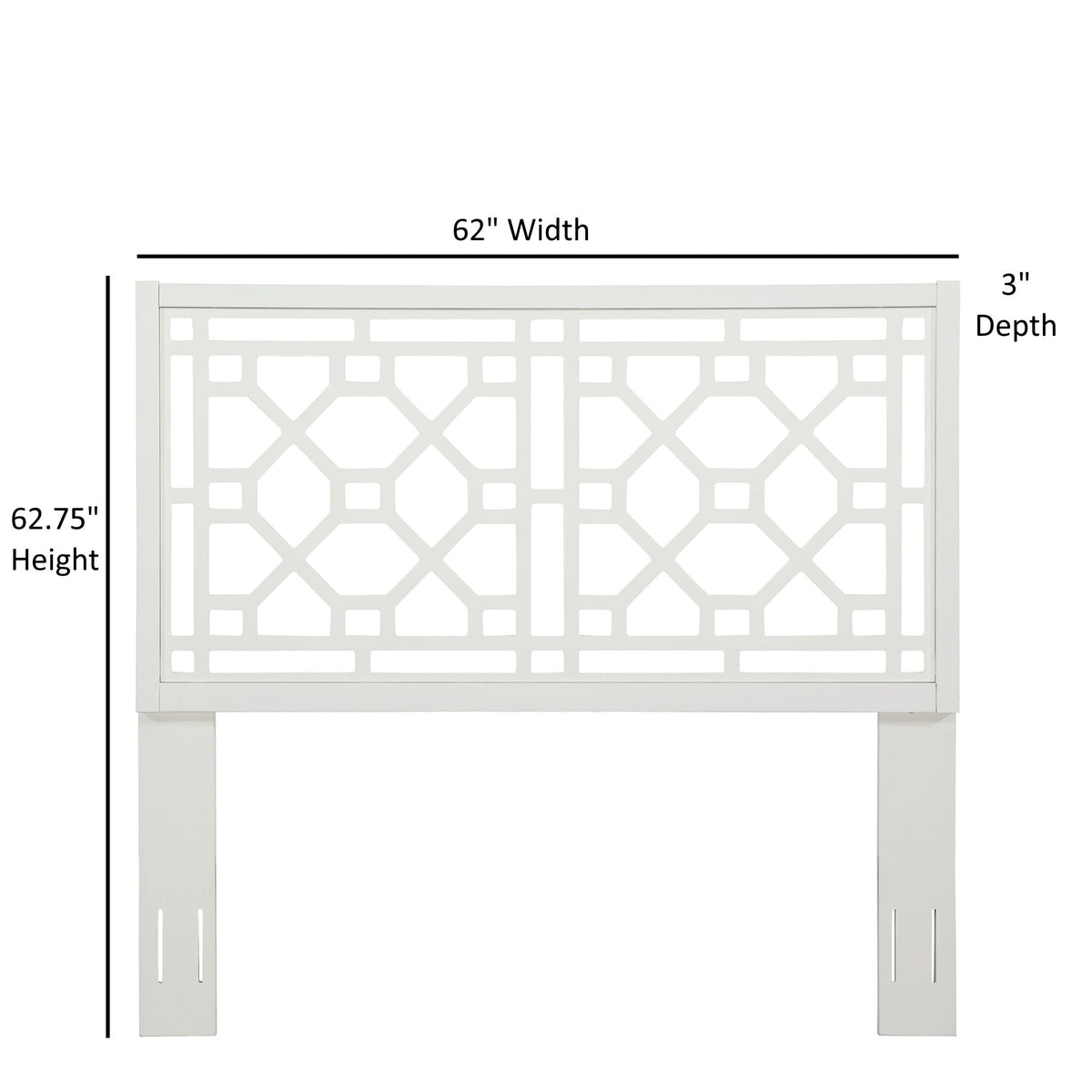 Tabor - Chippendale Headboard
