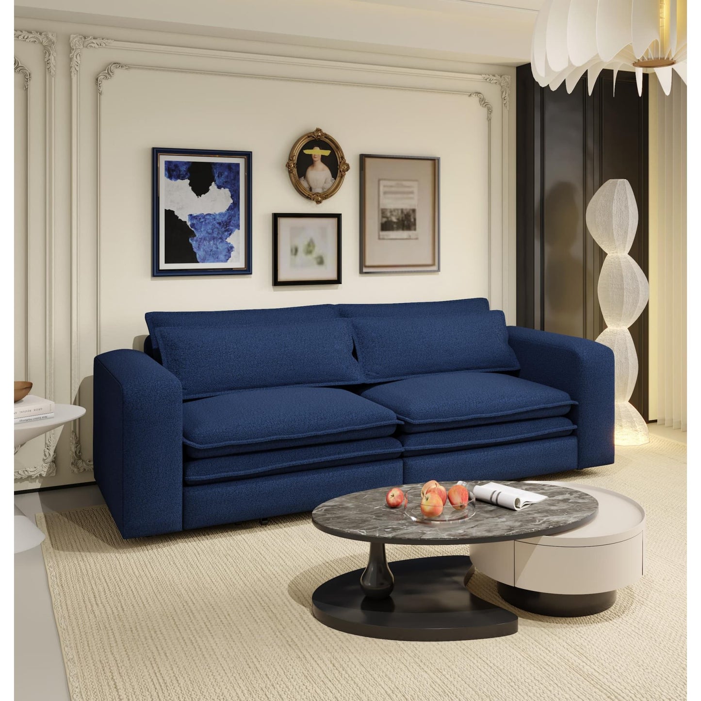 Sleeper Pull Out Sofa Bed, 3 In 1 Convertible Chaise Lounge