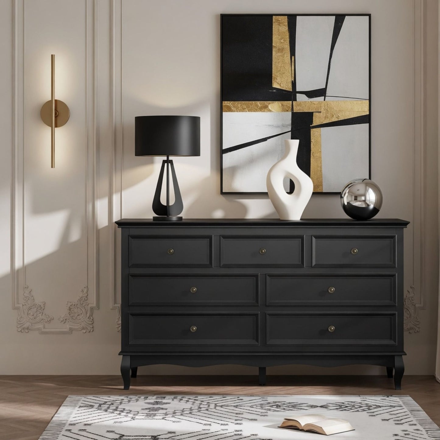 7 Drawer Dresser