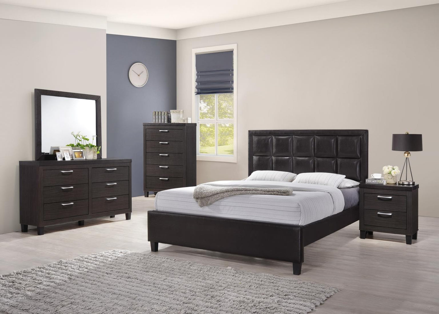 B510 - Chest - Walnut