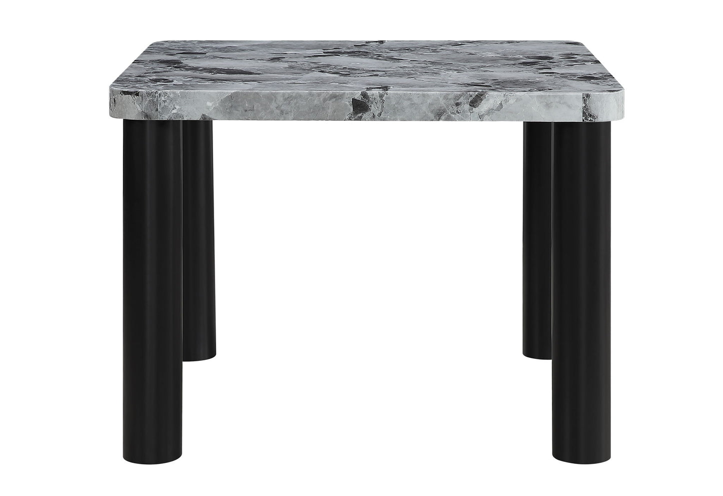 D5473 - 9 Piece Dining Room Set (Bar Table And 8 Bar Stools) - Black / Gray