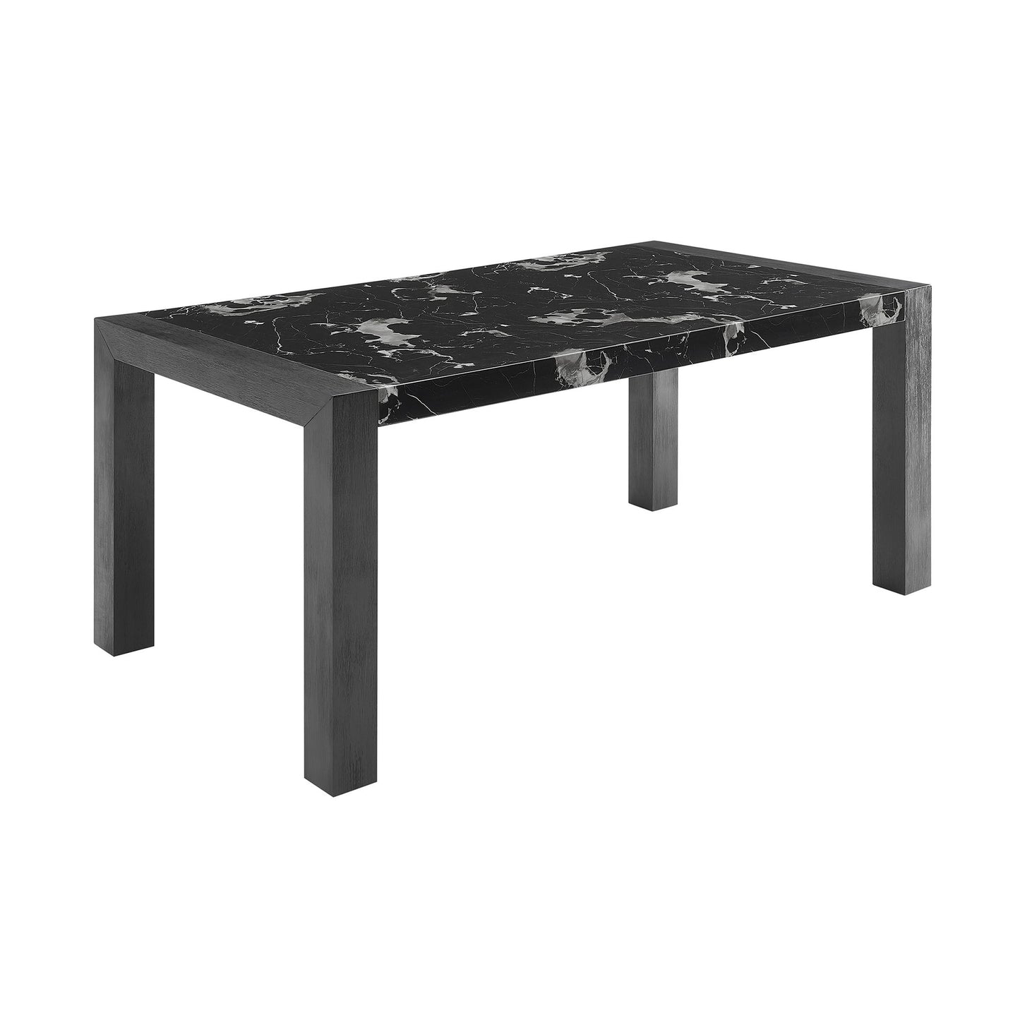 Dahiris - Dining Table - Black