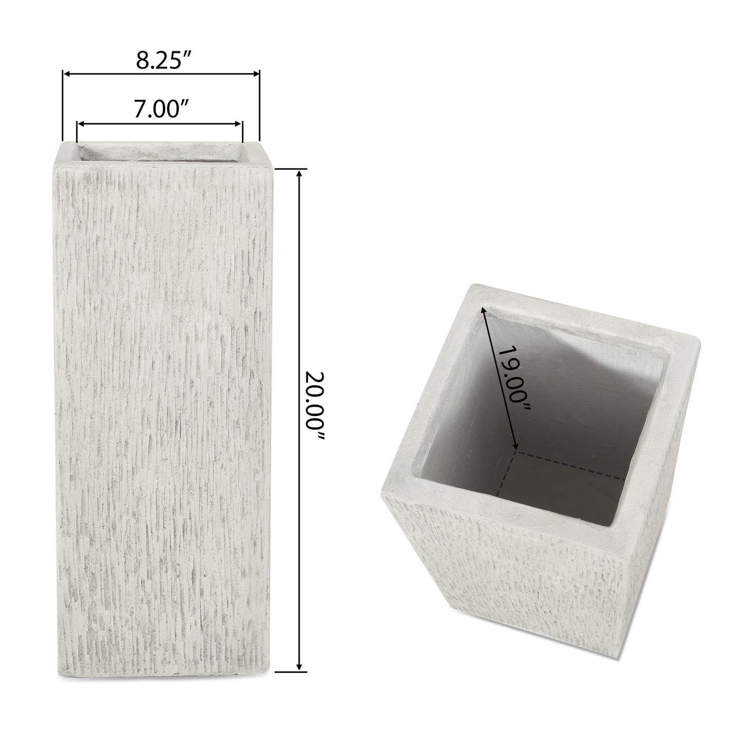 Modern Outdoor Planter