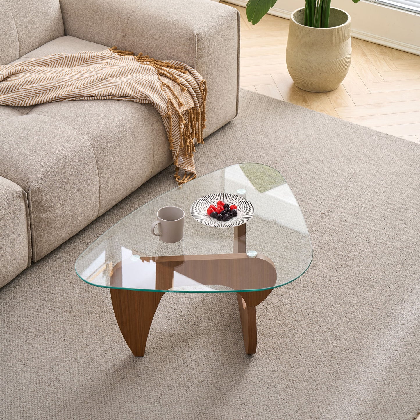 Modern Center Coffee Table