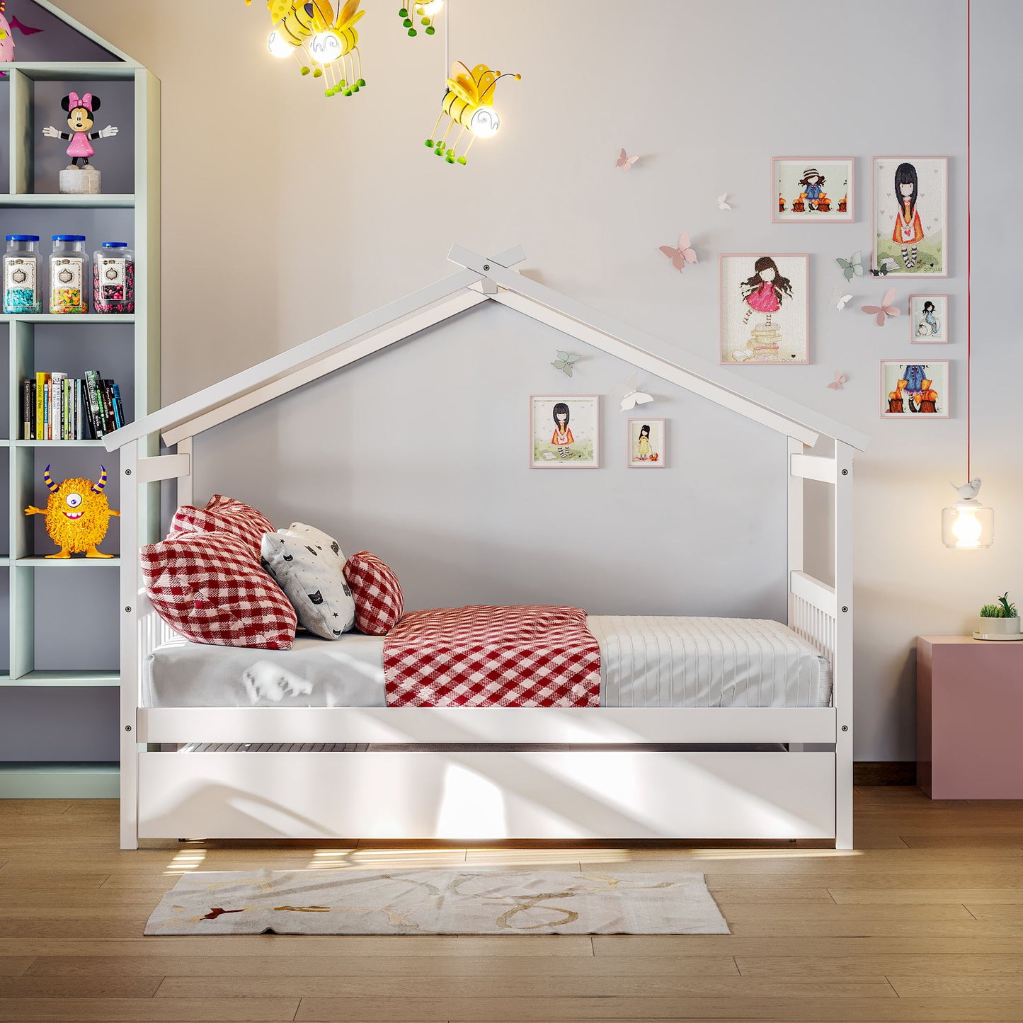 Imaginative Design House Bed