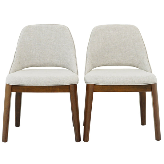 Weston - Dining Chair (Set of 2) - Beige