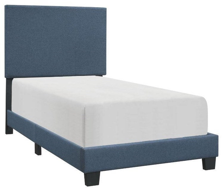 Twin Bed in a Box - Blue