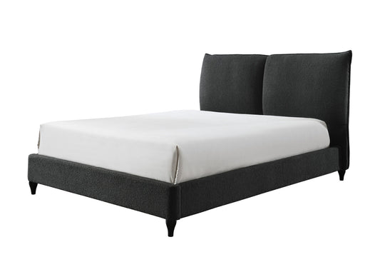 Jenn - Upholstered Bed With Decking Board Set