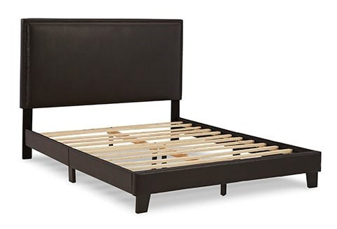 Contemporary Queen Upholstered Bed