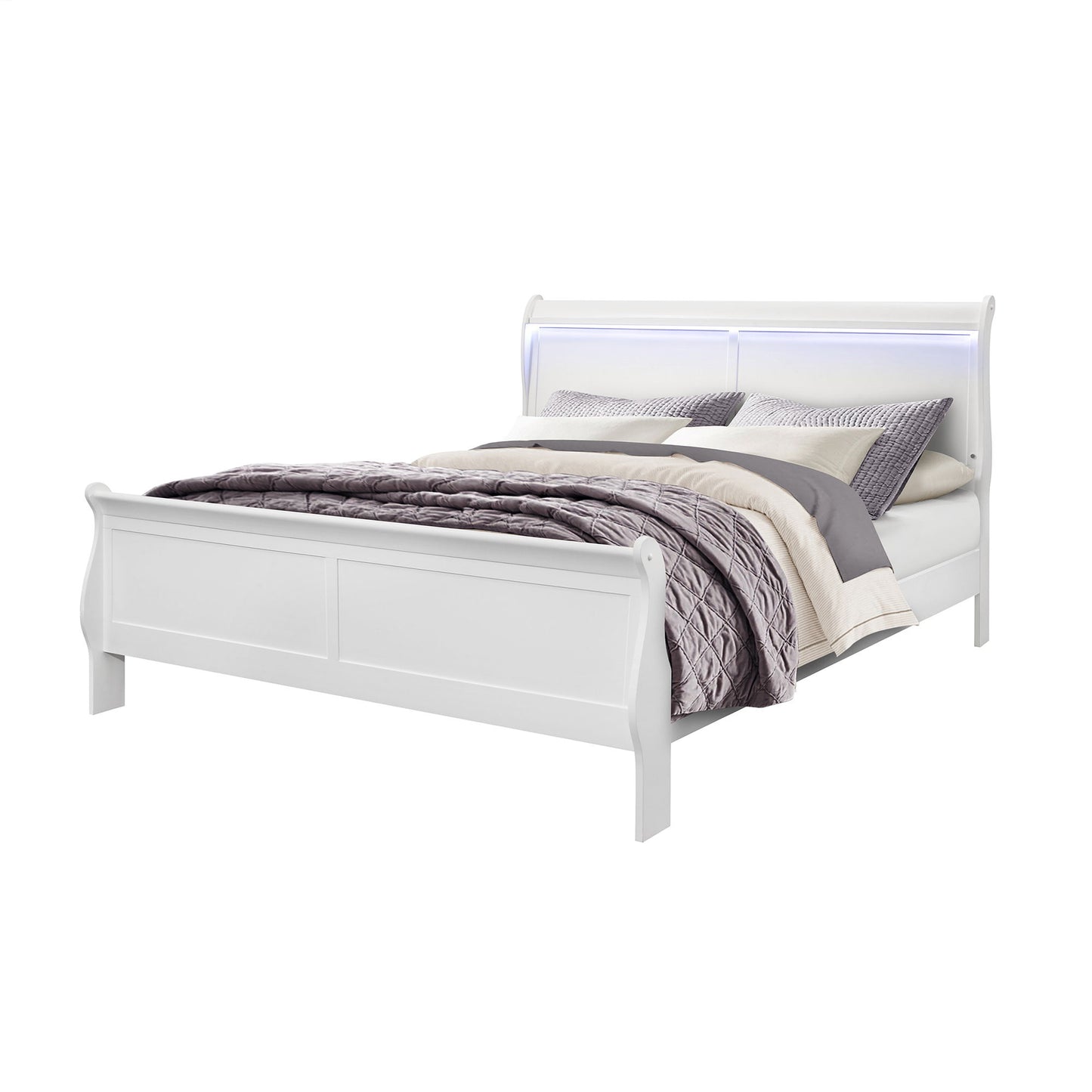 Charlston - Bed With LED