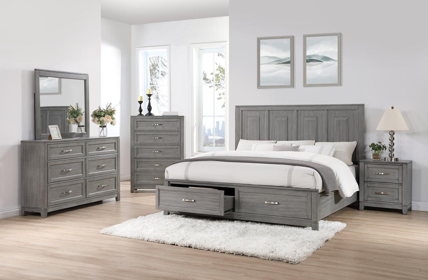 B237 - Chest - Gray
