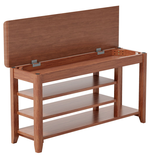 Multi Functional Double Layer Shoe Stool