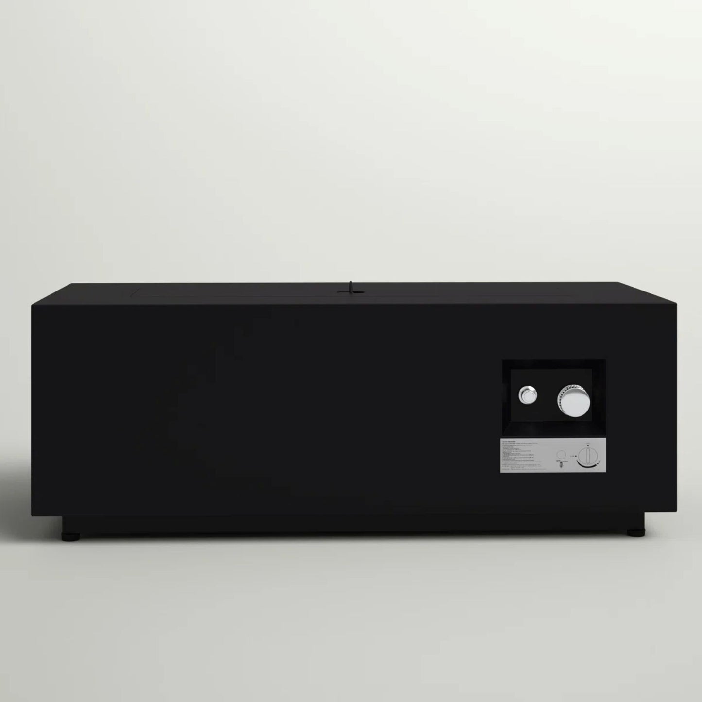 Modern Design Outdoor Fire Pit Table With Cover