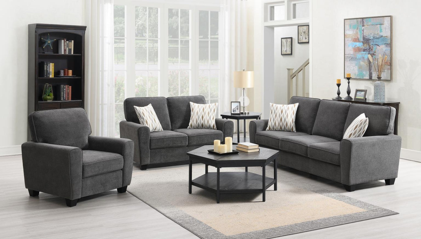 U525 - Loveseat - Gray