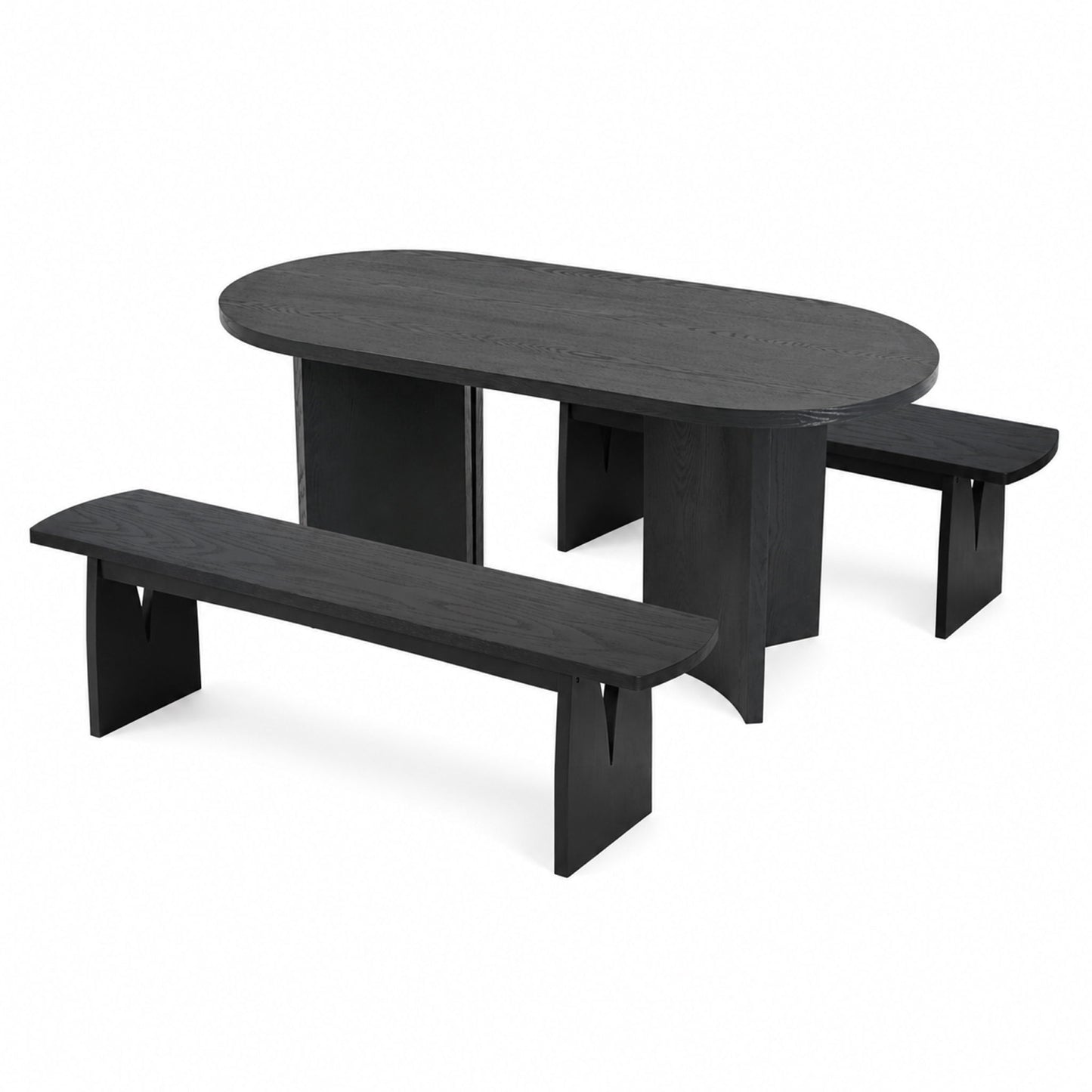 Oval Dining Set