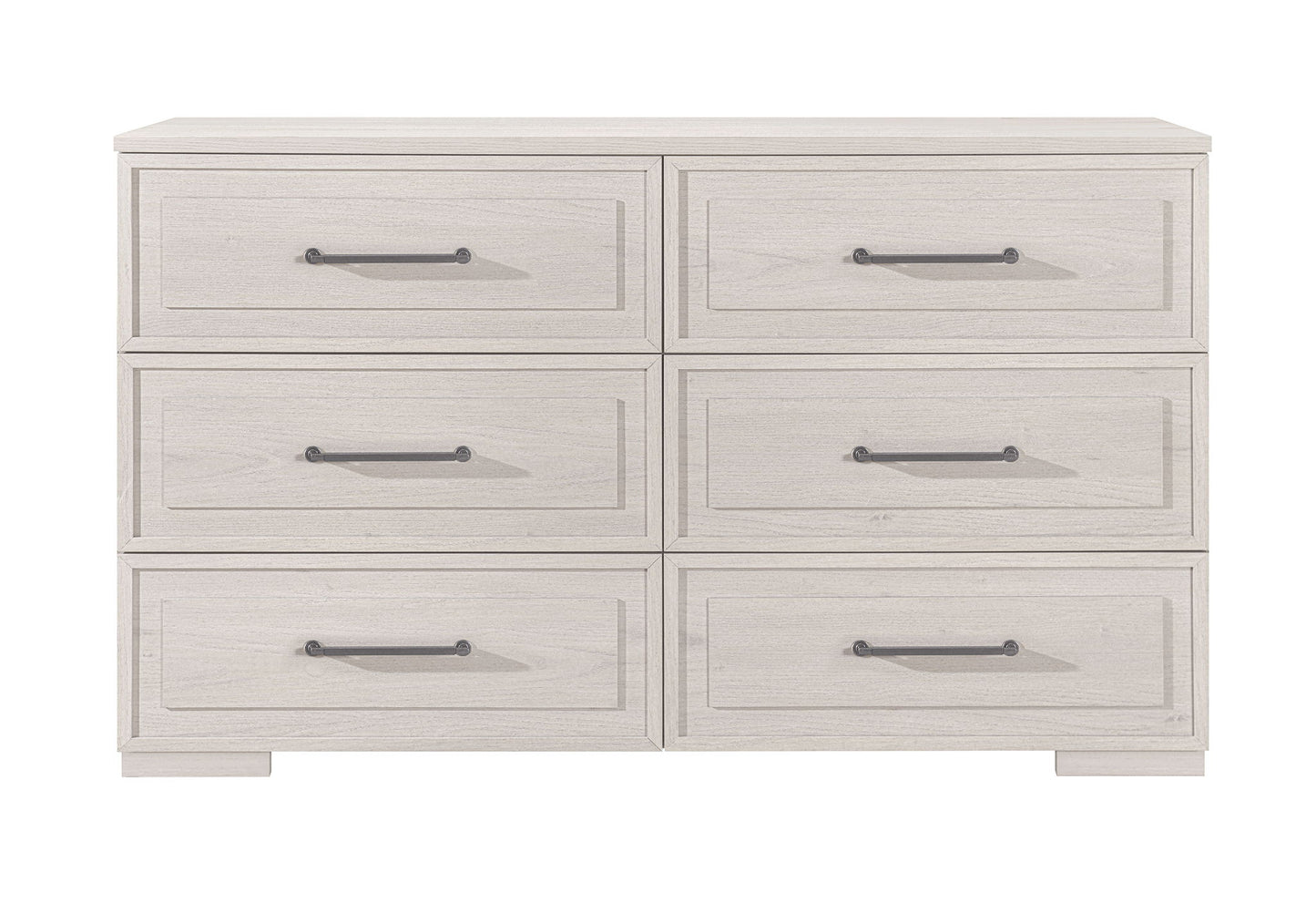 Clara - 5 Piece Full Bedroom Set (Bed, Dresser & Mirror, Nightstand, Chest) - Beige