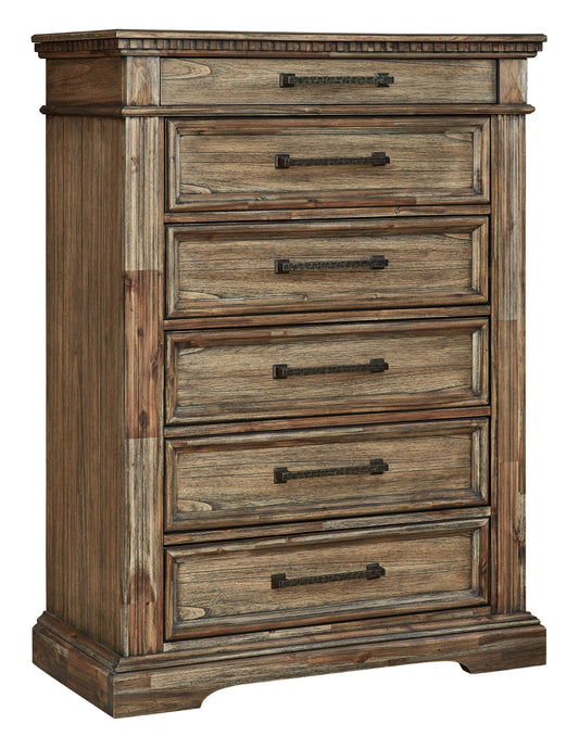 Chest of Drawers with Dentil Molding