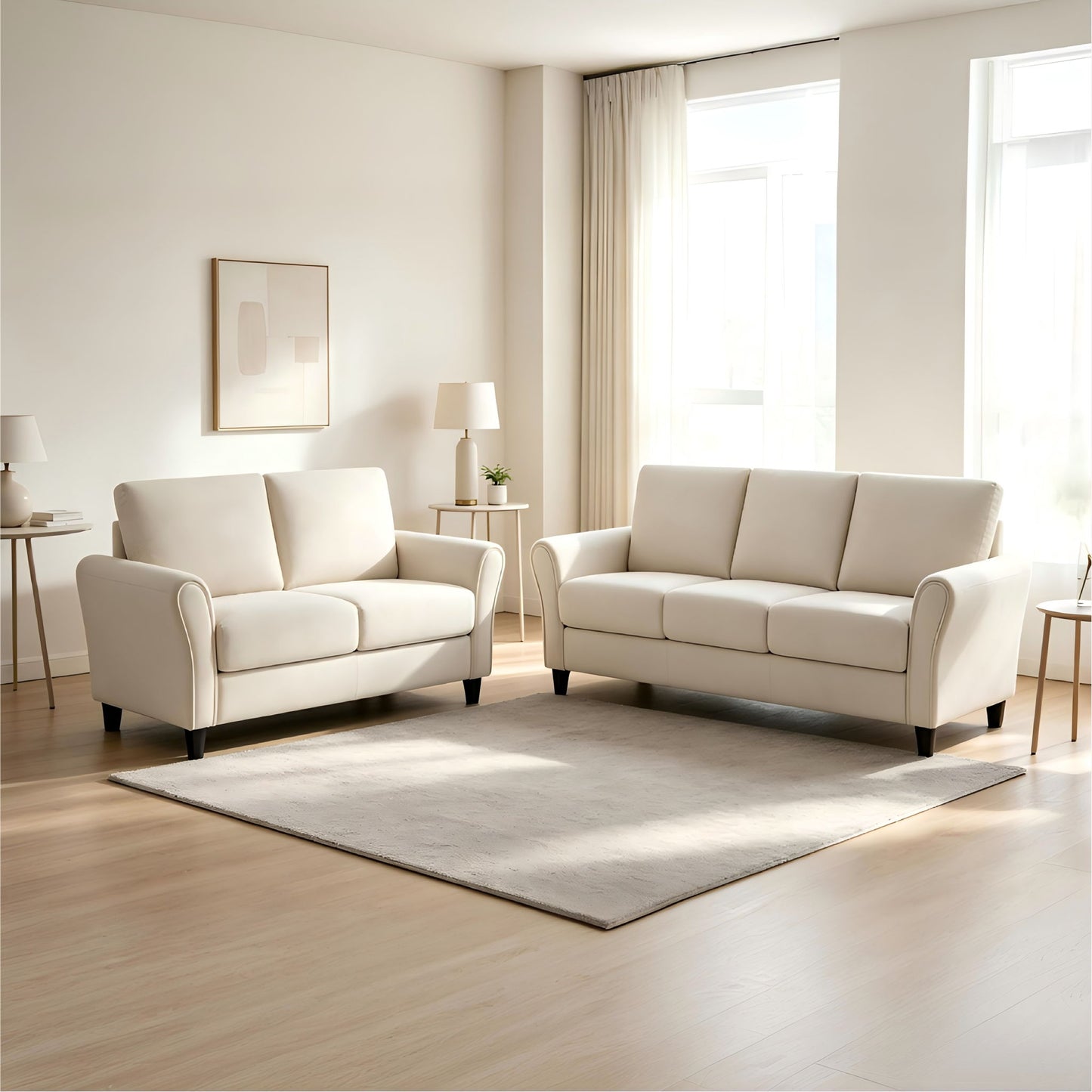Patricia - 2 Piece Sofa Set