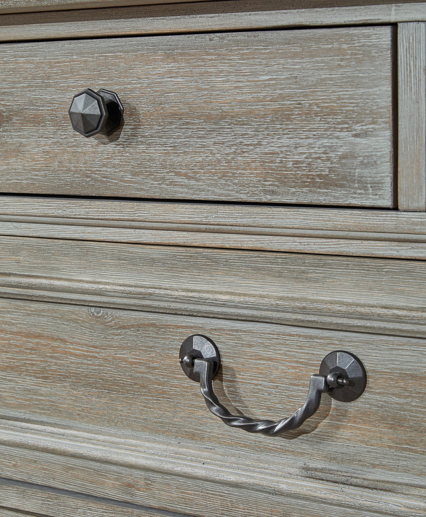 Transitional Nightstand with Door and 1 Drawer