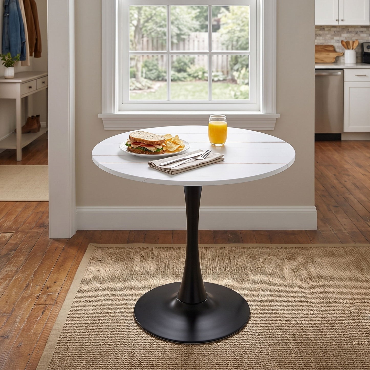 Ergonomic Round Dining Table For Kitchen