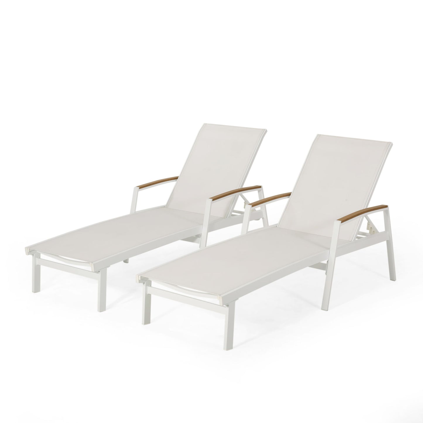 Oxton - Chaise Lounge Stylish Outdoor Seating